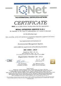 Midal certificare sistem frig comercial si industrial ISO 14001_page-0002