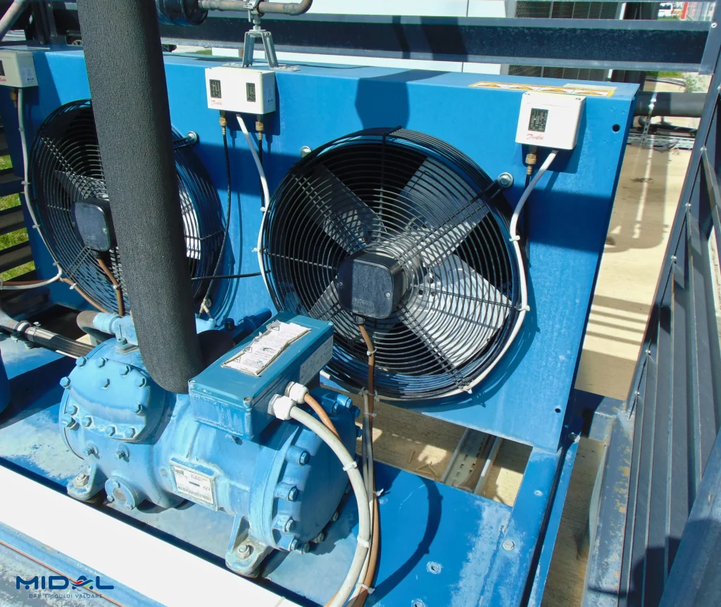 condensator camera frigorifica