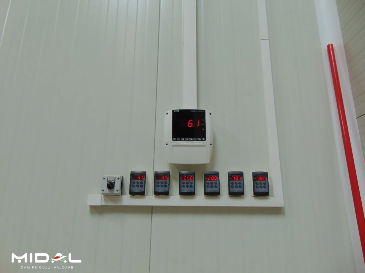 sistem monitorizare temperatura